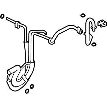 Mercury 6M6Z-19D850-AB Tube Assembly