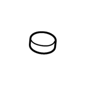 Ford 9T1Z-61672A40-AA Plug - Cover Threaded