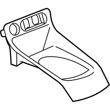 Ford 9T1Z-61044D90-CB Cover - Control Selector Lever