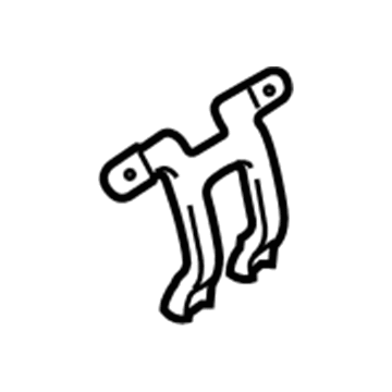Ford 9T1Z-61045B32-B Bracket - Console