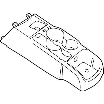Ford 9T1Z-6104567-AB Panel - Console