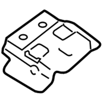 Ford 9T1Z-61045B32-A Bracket - Console