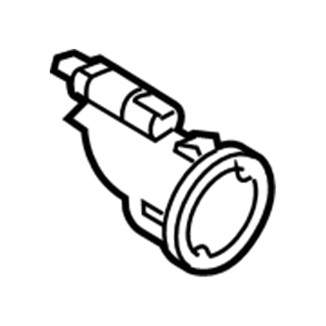 Ford YS4Z-15K040-AA Ring - Luminous - Cast Iron