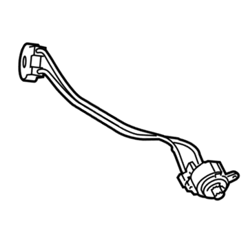 Ford A/C Switch - 2M5Z-19B888-BA
