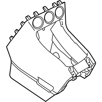 Ford 9T1Z-61045A36-AB Panel Assembly - Console
