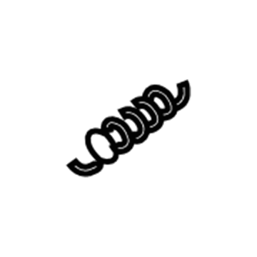 Ford D8BZ-3E696-A Spring