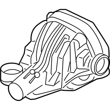 Ford 8L2Z-4010-A Housing - Rear Axle
