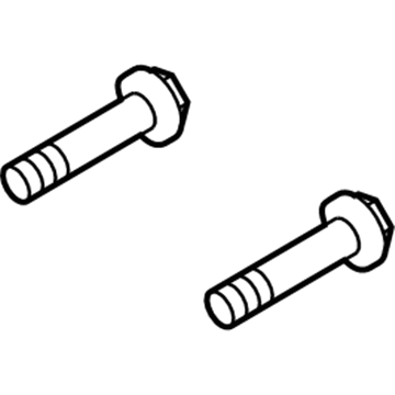 Ford -W707356-S439 Bolt And Washer Assembly - Hex Head