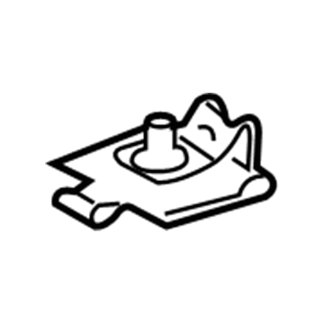Ford -W714602-S439 Nut - Spring