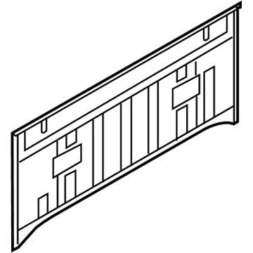 Ford 7C3Z-2540300-A Panel Assembly - Back
