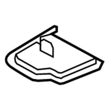 Ford 4C3Z-25101C50-AA Seal