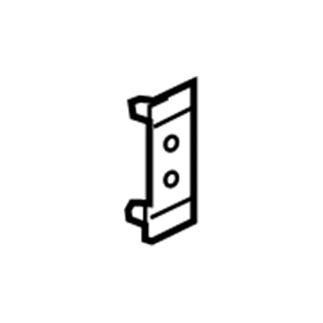 Ford F85Z-1522024-AA Plate - Door Lock Striker