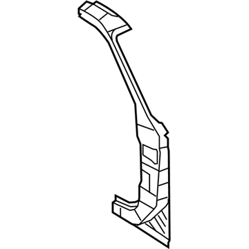 Ford 6C3Z-2502501-A Pillar - Front Body