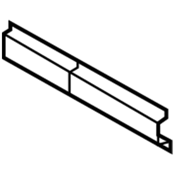 Ford F81Z-2810128-AA Panel - Body Rocker