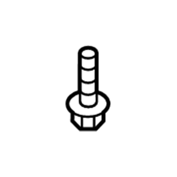 Ford -W702256-S438 Bolt And Washer Assembly - Hex Head