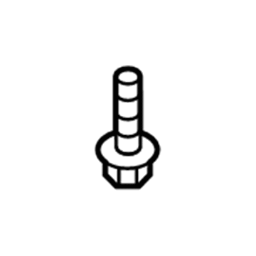 Ford -W702256-S438 Bolt And Washer Assembly - Hex Head