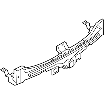 Ford JB5Z-17D826-B Hitch Assembly - Trailer Tow