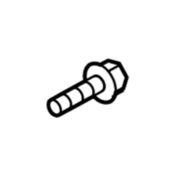 Ford -W700092-S307 Screw And Washer Assembly