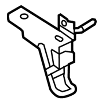 Ford BB5Z-17A954-B Hook - Towing - Rear