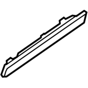 Ford BB5Z-15A448-B Reflector Assembly