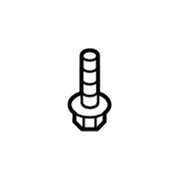 Ford -W505415-S900 Bolt And Washer Assembly - Hex Head