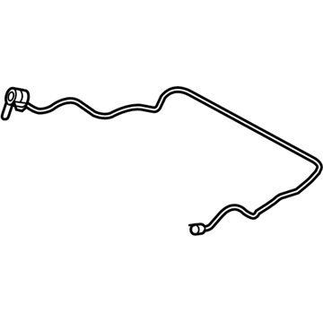 Ford 4L2Z-16916-AA Cable Assembly - Hood Control