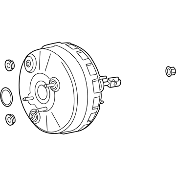 Ford HG9Z-2005-F Booster Assembly - Brake