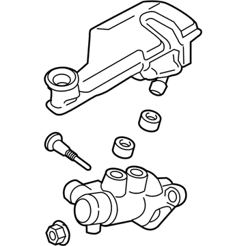 Lincoln JG9Z-2140-D Kit - Master Cylinder Repair