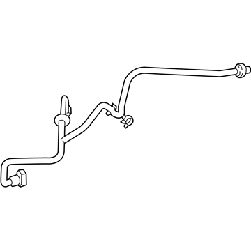 Lincoln HG9Z-9C490-F Manifold - Vacuum Supply