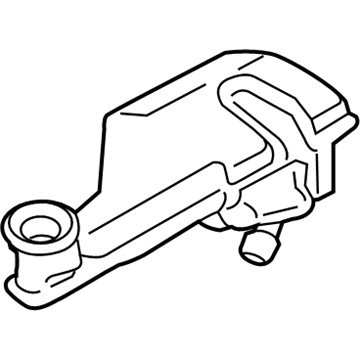 Lincoln G3GZ-2K478-A Reservoir - Brake Fluid