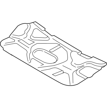 Ford PC3Z-16738-A Insulator - Hood