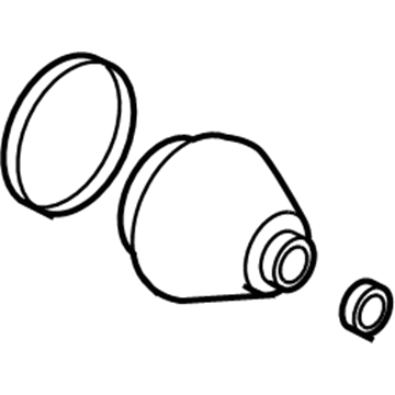 Ford 5L8Z-3A331-FA Boot