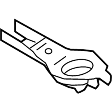 Mercury 7F9Z-5A649-TL Arm Assembly - Rear Suspension