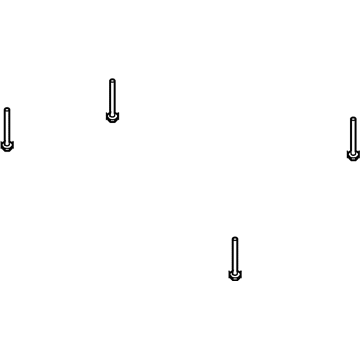 Mercury -W710714-S439 Bolt