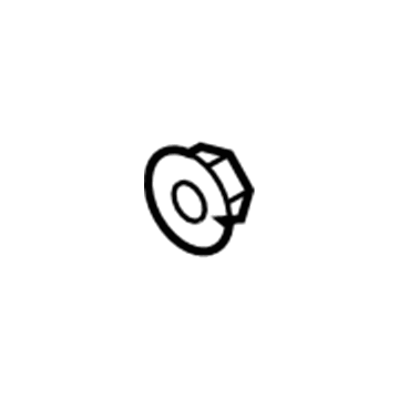 Mercury -W520214-S440 Nut