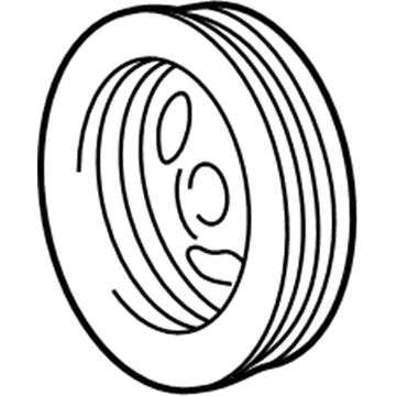 Ford F75Z-6312-BA Damper Assembly