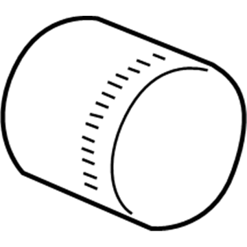 Ford F1AZ-6731-BD Filter Assembly - Oil