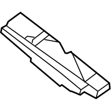 Lincoln 8A8Z-17005-A Tool Roll