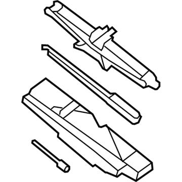 Lincoln 8A8Z-17080-B Jack Assembly - Lifting