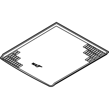 Lincoln AE9Z-6111600-AA Liner - Luggage Compartment