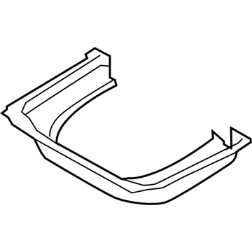 Lincoln AE9Z-7413046-AA Carpet - Loading Compartment