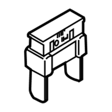 Mercury F57Z-14A601-AA Resistor Assembly