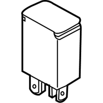 Ford Headlight Relay - 5M5Z-14N089-AA