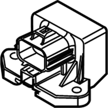 Mercury GA8Z-9D370-A Control Unit