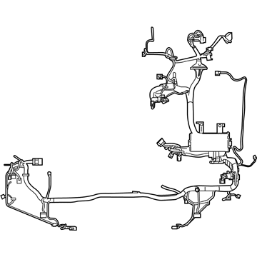 Mercury BN7Z-14290-BA Wiring Assembly