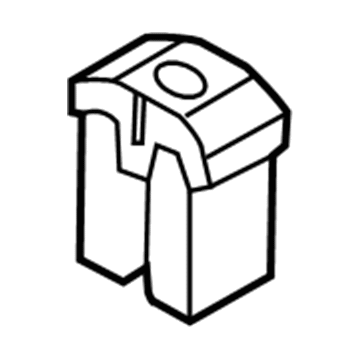 Ford YC1Z-14526-BA Circuit Breaker YC1Z-14526-BA Ford Circuit Breaker Illustration 1 of 1