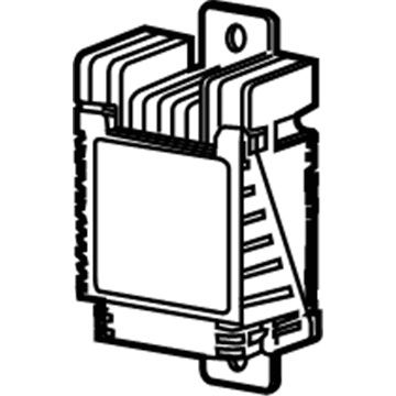 Ford Cooling Fan Relay - 6E5Z-8B658-A