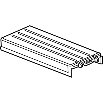 Mercury 6E5Z-14A003-AA Cover - Fuse Panel