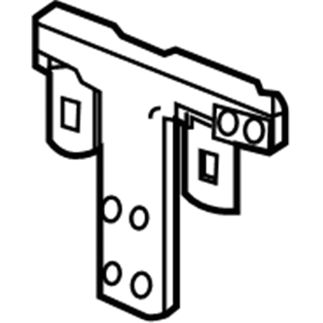 Mercury 7E5Z-14A003-BA Cover - Fuse Panel