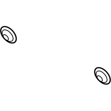 Ford -W714065-S442 Nut And Washer Assembly - Hex.